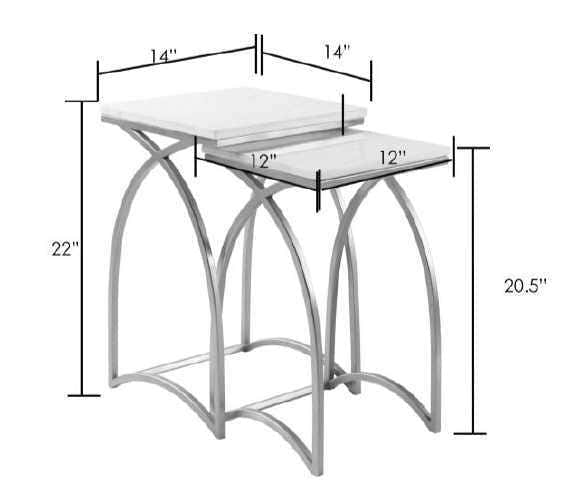 Asingan Nesting Tables