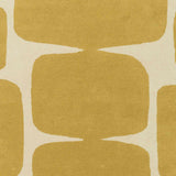 Astor Yellow Modern Wool Rug - Promo