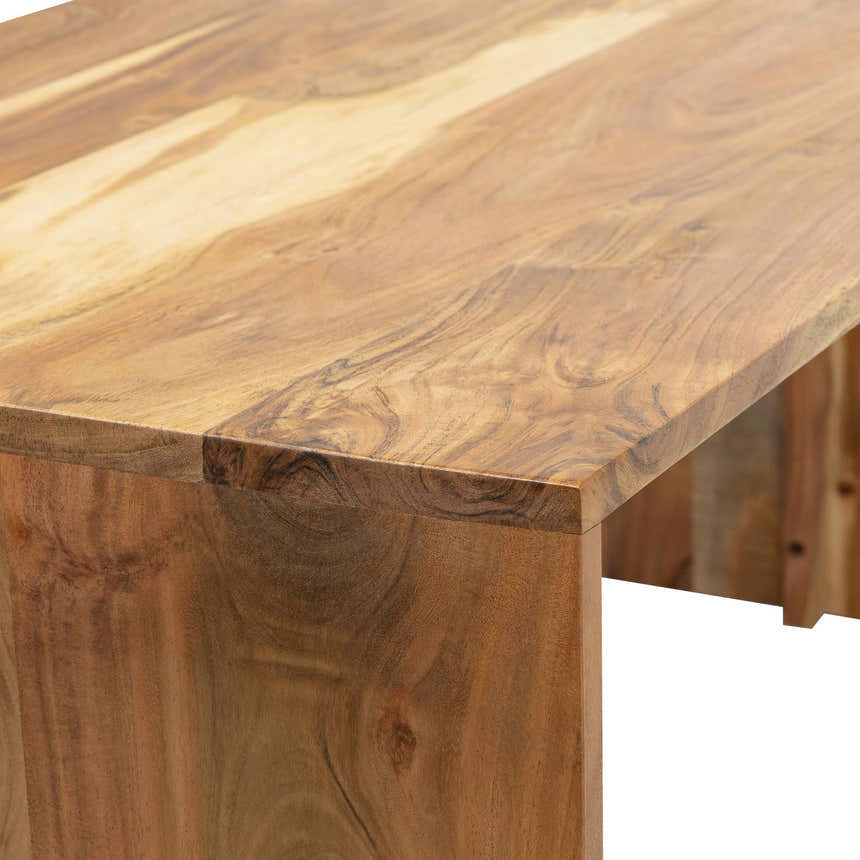 Atabayan Rectangle Wooden Coffee Table