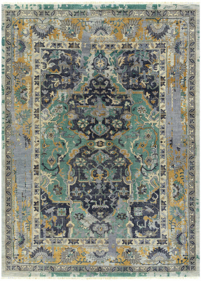 Atglen Hand Knotted Wool Rug