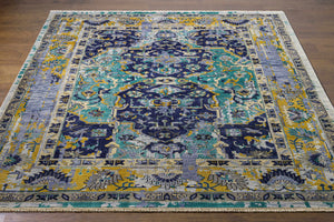 Atglen Hand Knotted Wool Rug