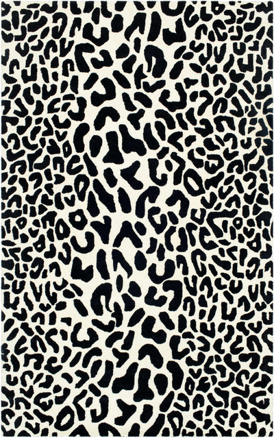 Kass Leopard Print Area Rug