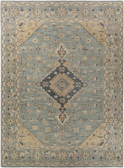 Attwood Traditional Hand Knotted Wool Rug