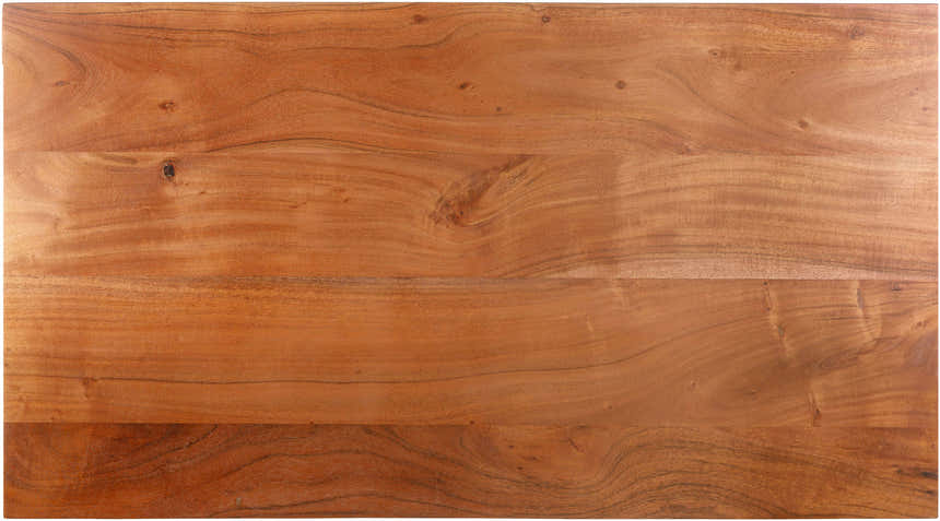 Aumbay Walnut Wooden  Coffee Table