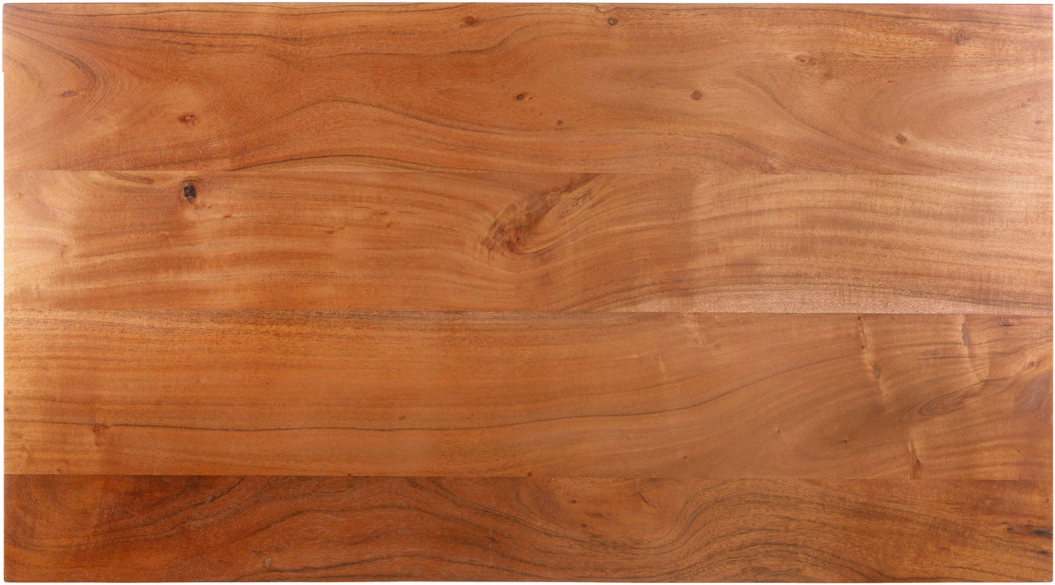 Aumbay Walnut Wooden  Coffee Table