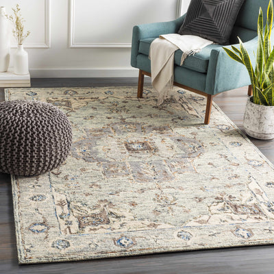 Ivyton Hand Tufted Wool Carpet - Clearance