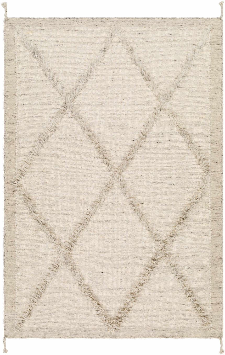 Awen Hand Knotted Wool Area Rug