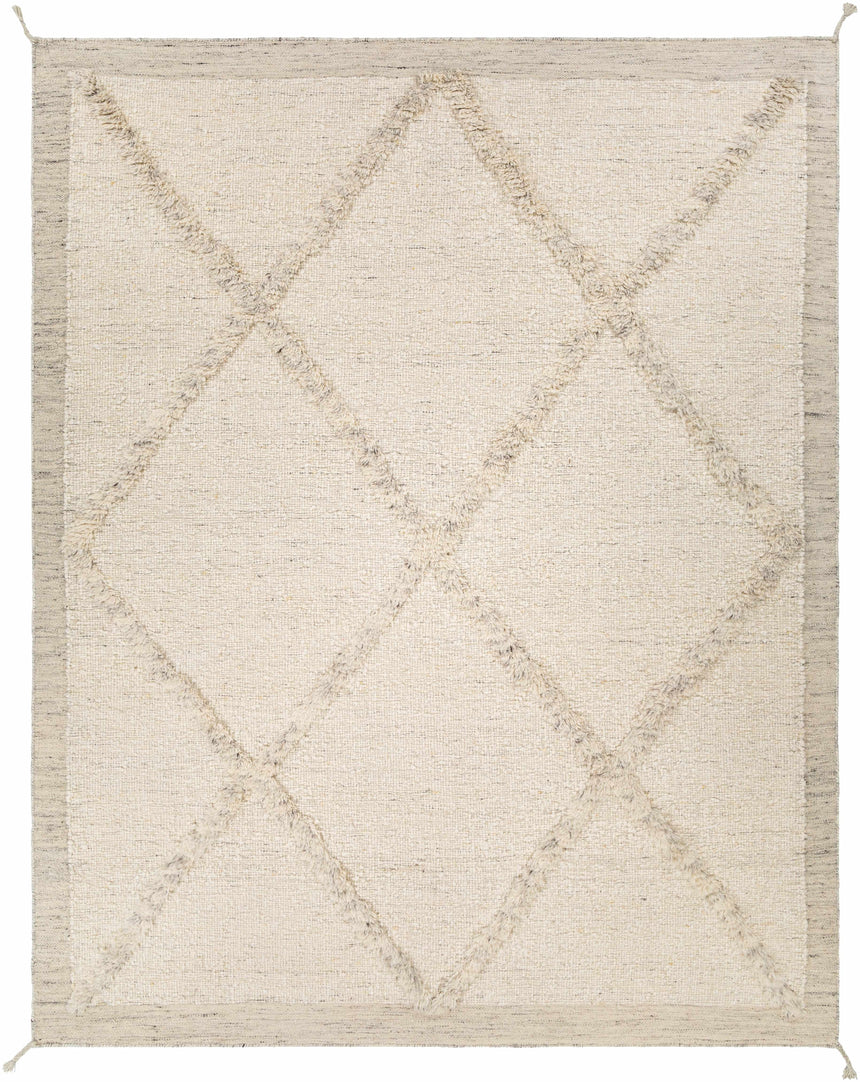 Awen Hand Knotted Wool Area Rug