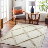 Awen Hand Knotted Wool Area Rug