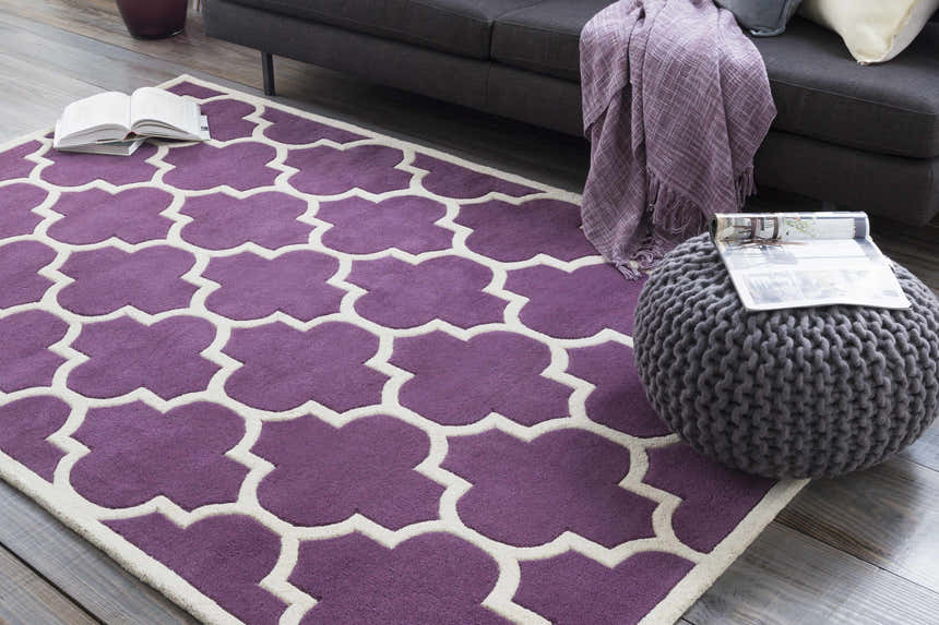 Temyasovo Wool Knitted Pouf - Clearance