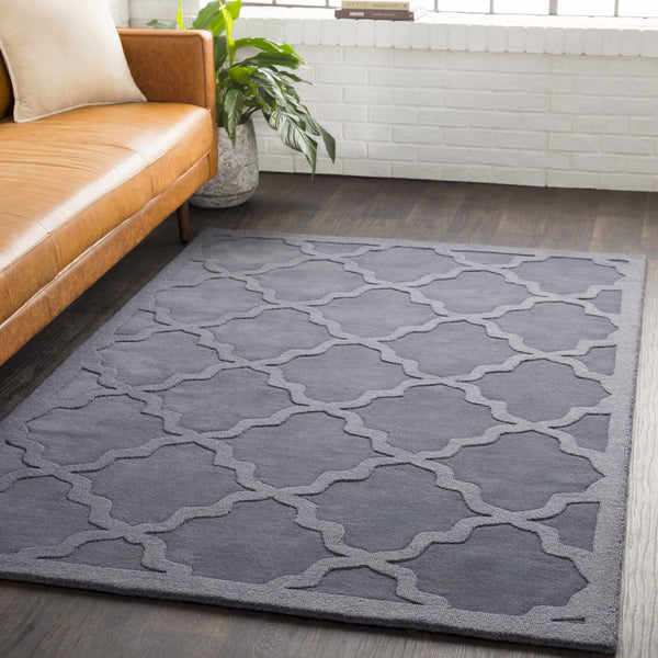 Ropesville Wool Area Rug - Clearance
