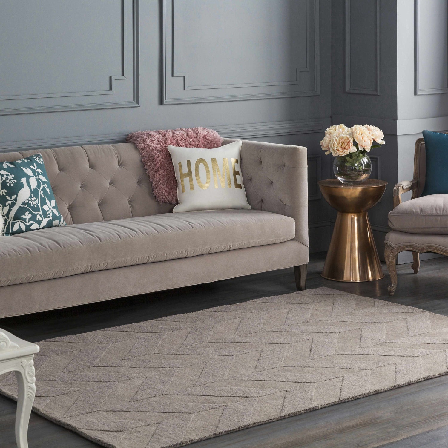 Flamborough Throw Pillow - Clearance