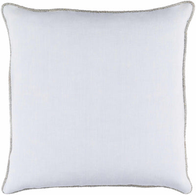 Aylesford Pale Blue Linen Throw Pillow - Clearance