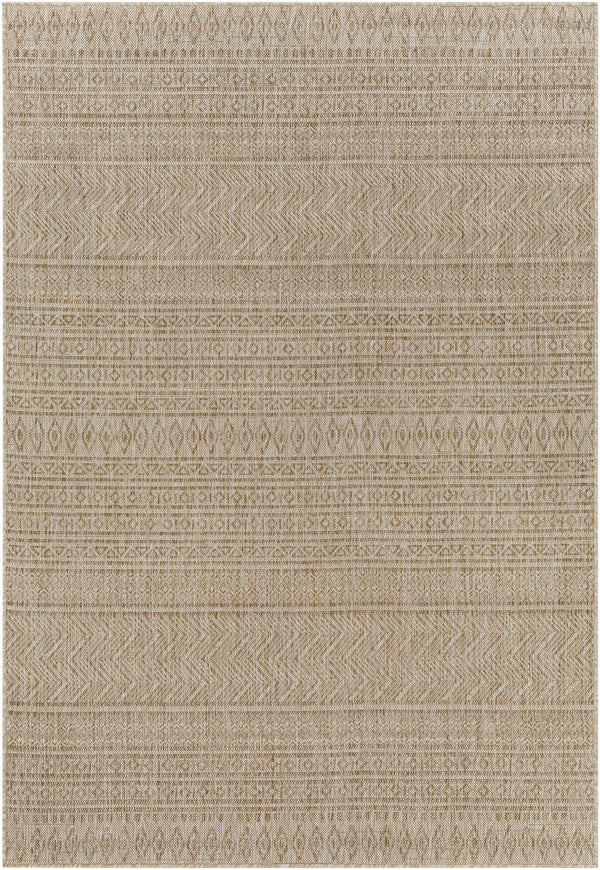 Madras Cream All Over Performance Rug