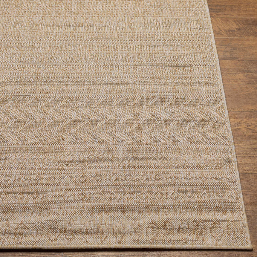 Madras Cream All Over Performance Rug