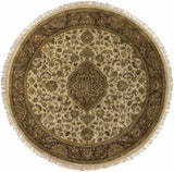 Azalia Premium Wool 8' Round Rug - Clearance