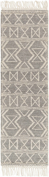 Aziel Wool Rug with Tassels - Clearance