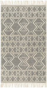Aziel Wool Rug with Tassels - Clearance