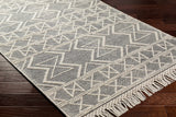 Aziel Wool Rug with Tassels - Clearance