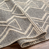 Aziel Wool Rug with Tassels - Clearance