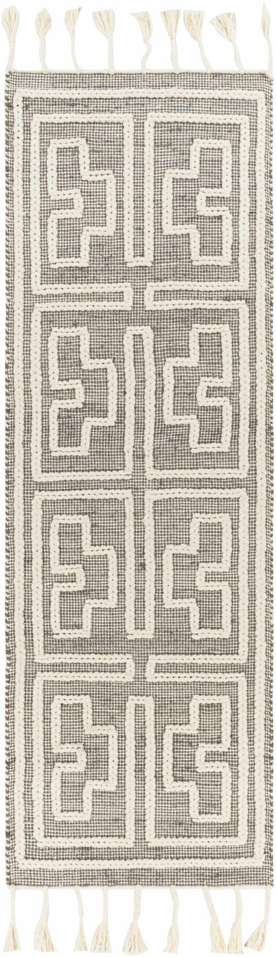 Azra Tasseled Jute Rug