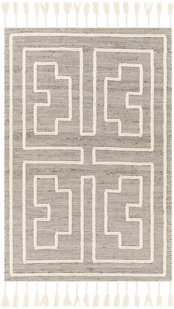 Azra Tasseled Jute Rug