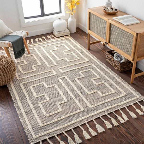 Azra Tasseled Jute Rug