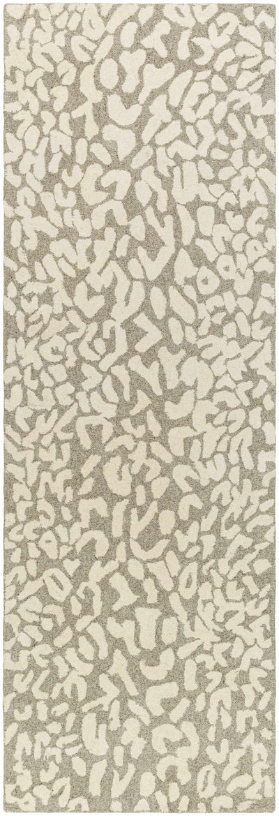 Azuka Leopard Print Area Rug