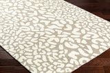 Azuka Leopard Print Area Rug - Clearance