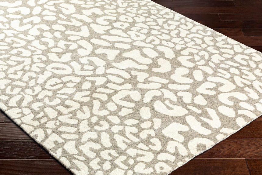 Azuka Leopard Print Area Rug - Clearance