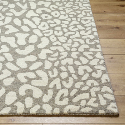 Azuka Leopard Print Area Rug