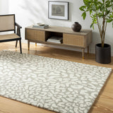 Azuka Leopard Print Area Rug - Clearance
