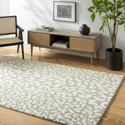 Azuka Leopard Print Area Rug