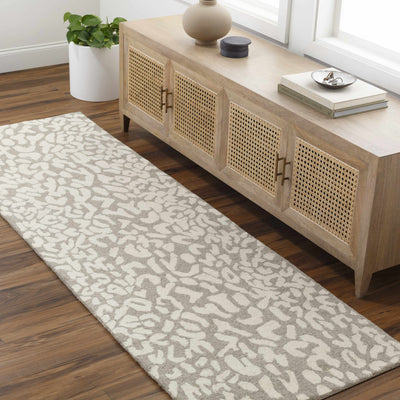 Azuka Leopard Print Area Rug