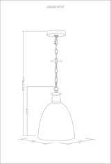 Baay Ceiling Light - Clearance