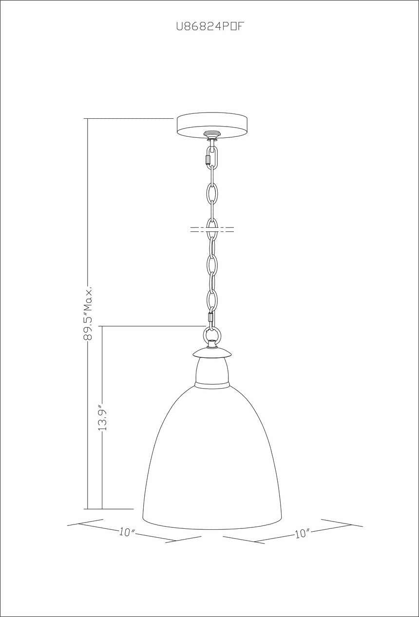 Baay Ceiling Light - Clearance