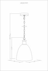 Baay Ceiling Light - Clearance