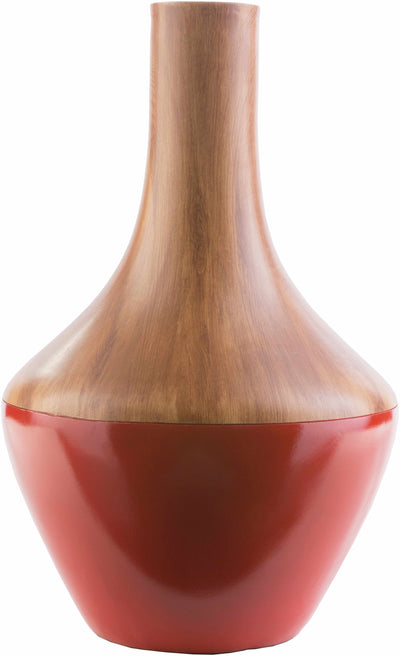 Babinda Dark Red Resin Decorative Accent