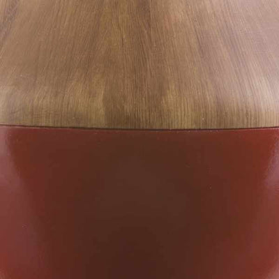 Babinda Dark Red Resin Decorative Accent