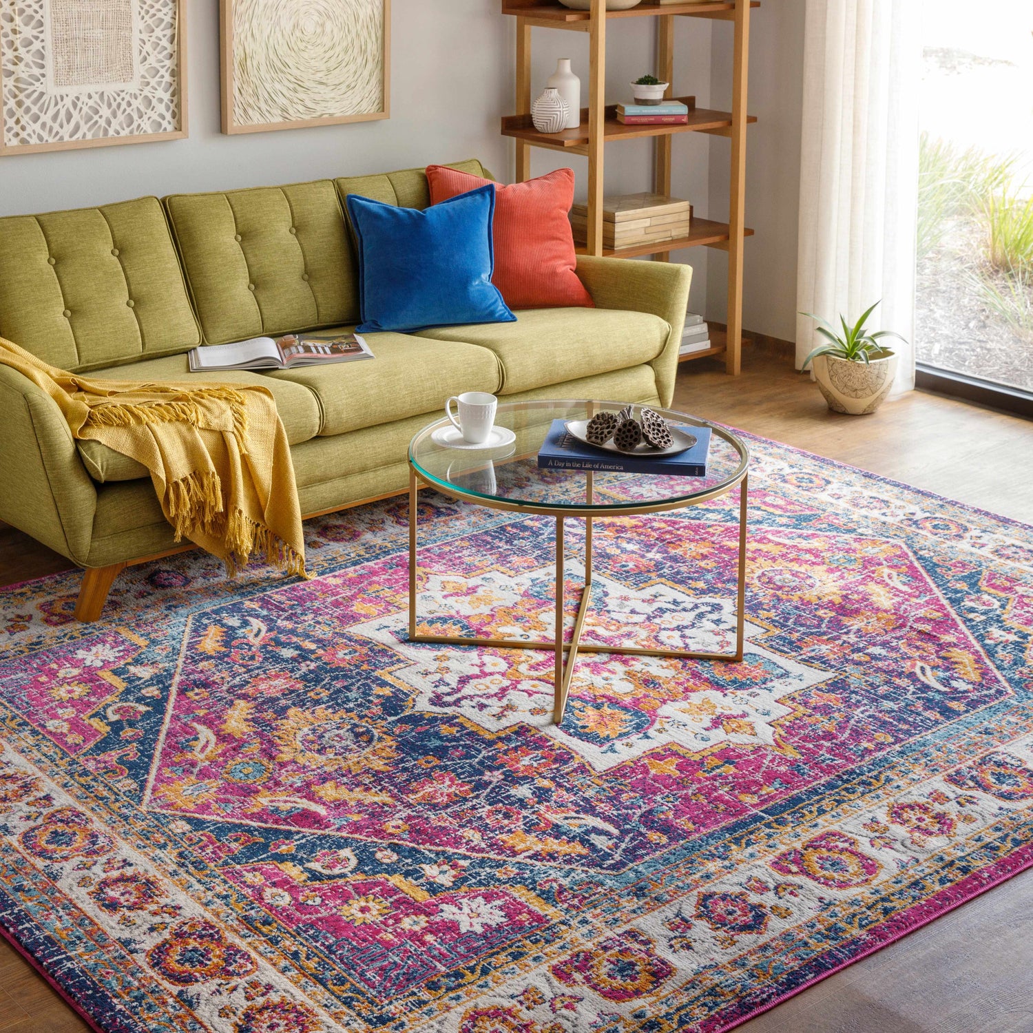 Bacton Area Rug - Clearance