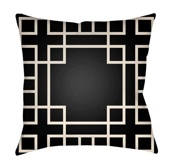 Badlan Outdoor Throw Pillow