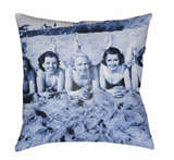 Badoc Outdoor Throw Pillow