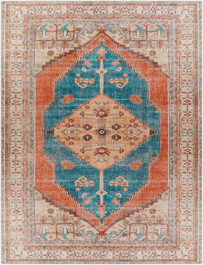 Baganga Washable Area Rug - Clearance