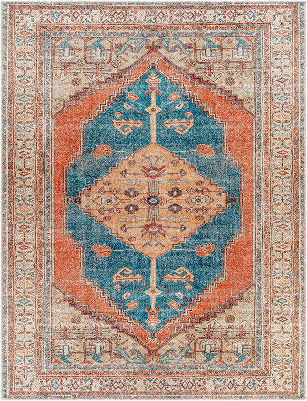 Baganga Washable Area Rug - Clearance