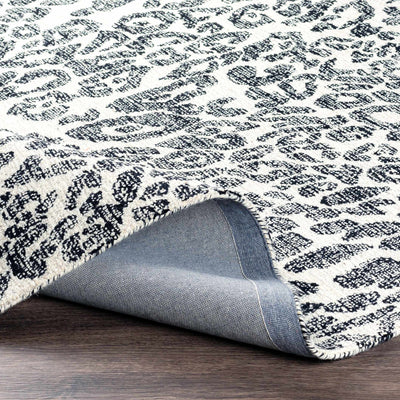 Baggs Leopard Print Wool Rug