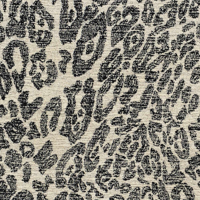 Baggs Leopard Print Wool Rug