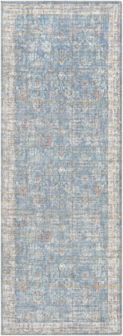 Bagontapay Washable Printed Jute Rug