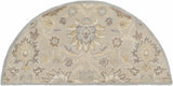 Conesus 1192 Hand Tufted Ivory&Taupe Wool Rug