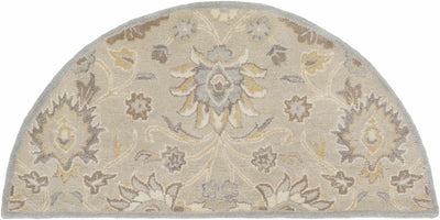 Conesus 1192 Hand Tufted Ivory&Taupe Wool Rug