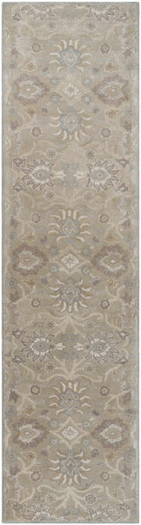 Conesus 1192 Hand Tufted Ivory&Taupe Wool Rug